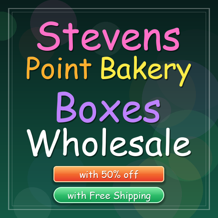 Stevens Point bakery boxes