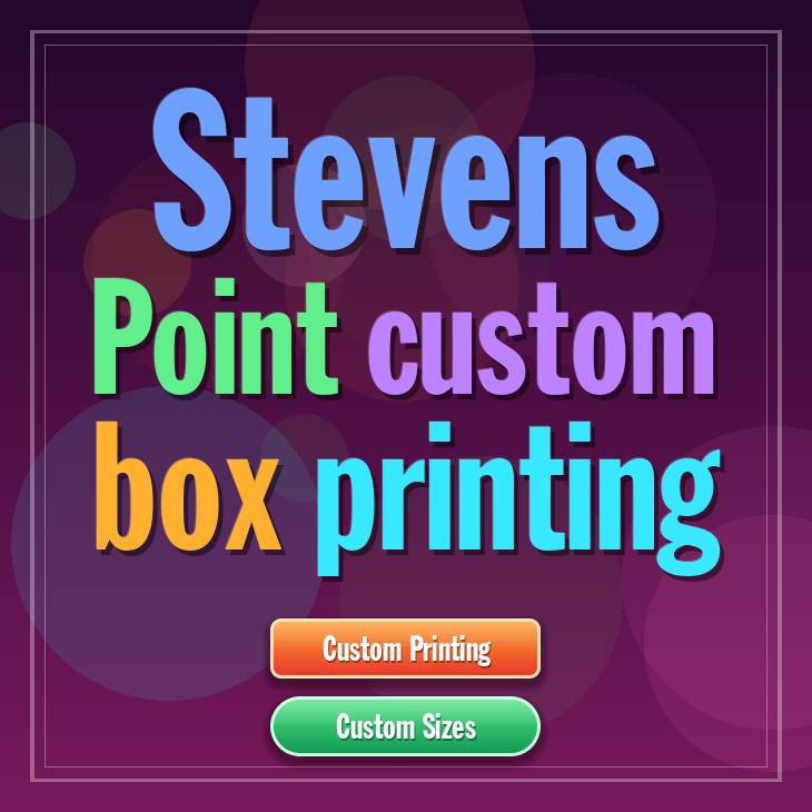 Stevens Point custom box printing