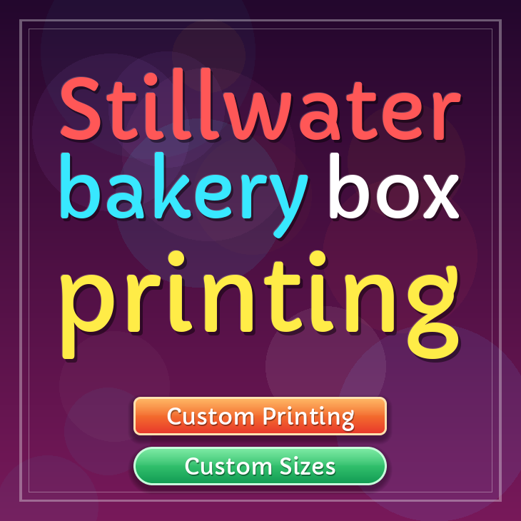 Stillwater bakery box printing