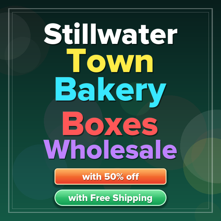 Stillwater Town bakery boxes