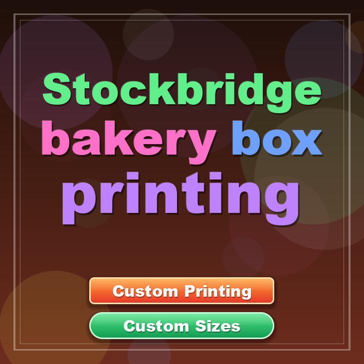 Stockbridge bakery box printing