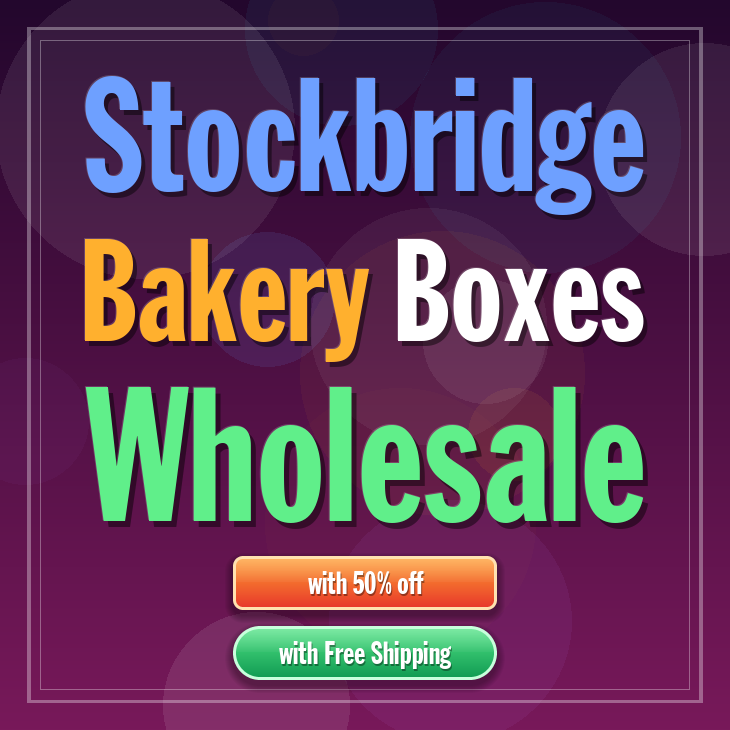 Stockbridge bakery boxes