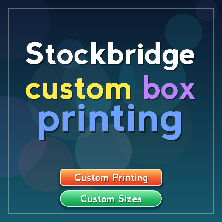 Stockbridge custom box printing
