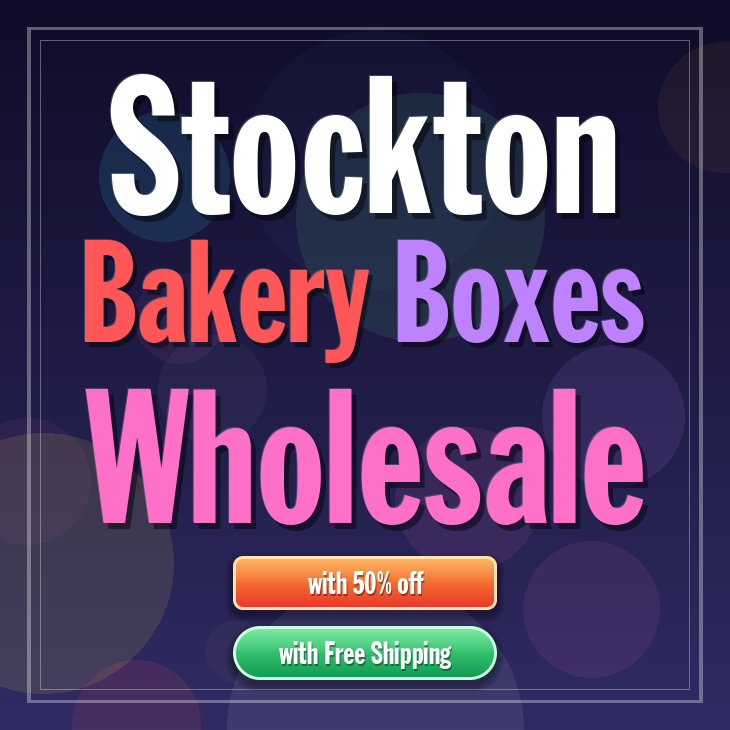 Stockton bakery boxes