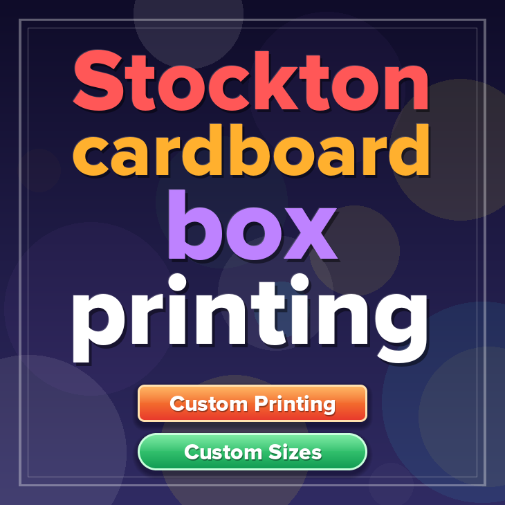 Stockton cardboard box printing