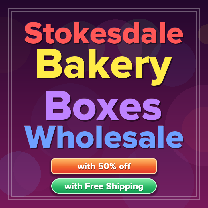 Stokesdale bakery boxes