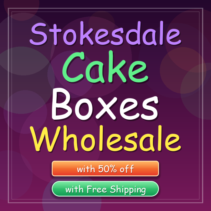 Stokesdale cake boxes