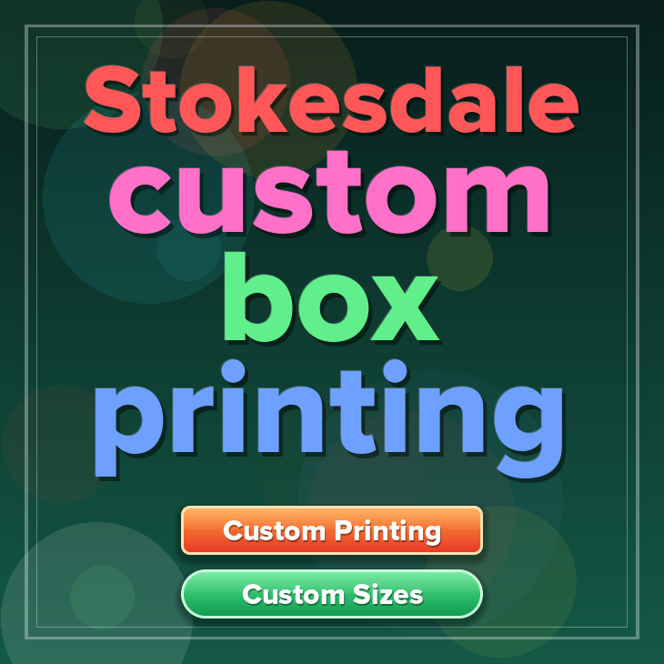 Stokesdale custom box printing