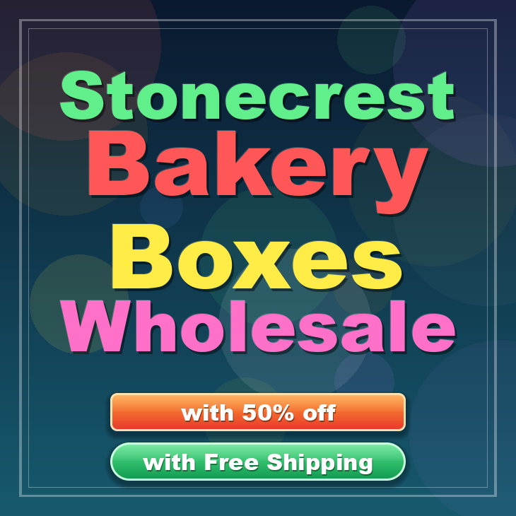 Stonecrest bakery boxes