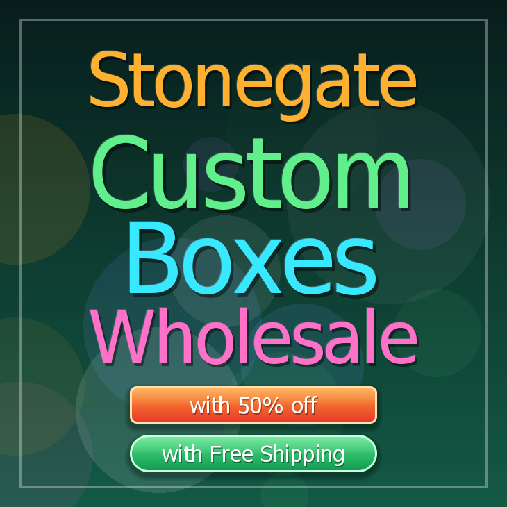 Stonegate custom boxes