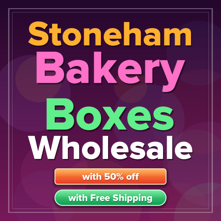 Stoneham bakery boxes