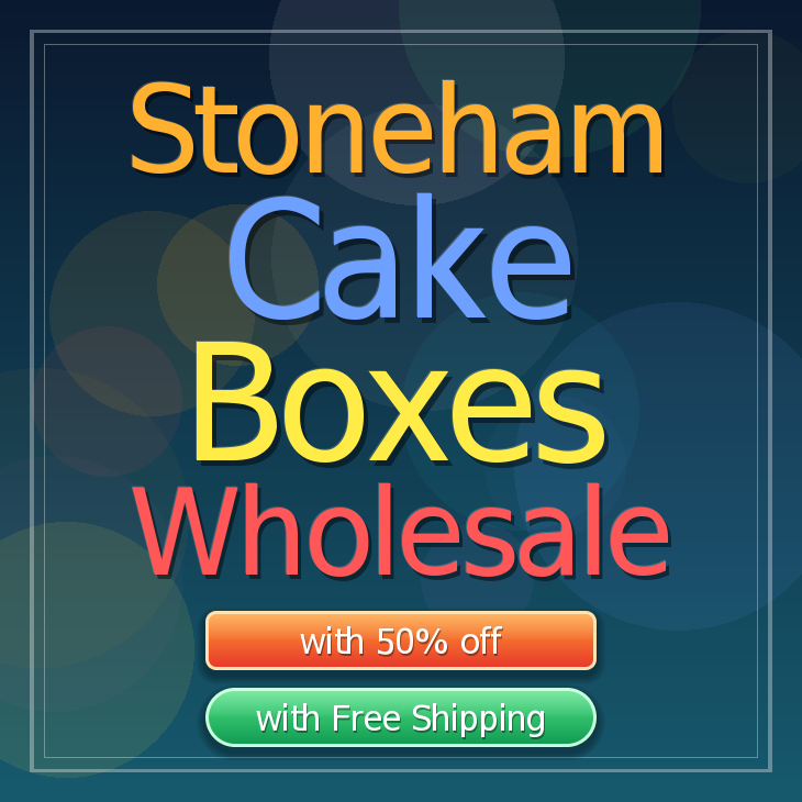 Stoneham cake boxes