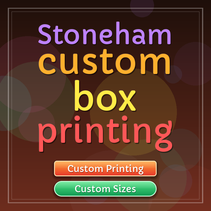 Stoneham custom box printing