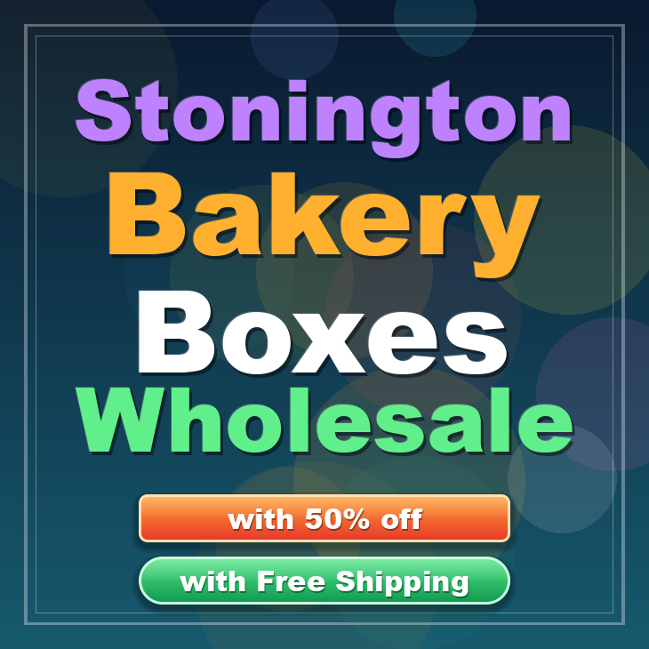 Stonington bakery boxes