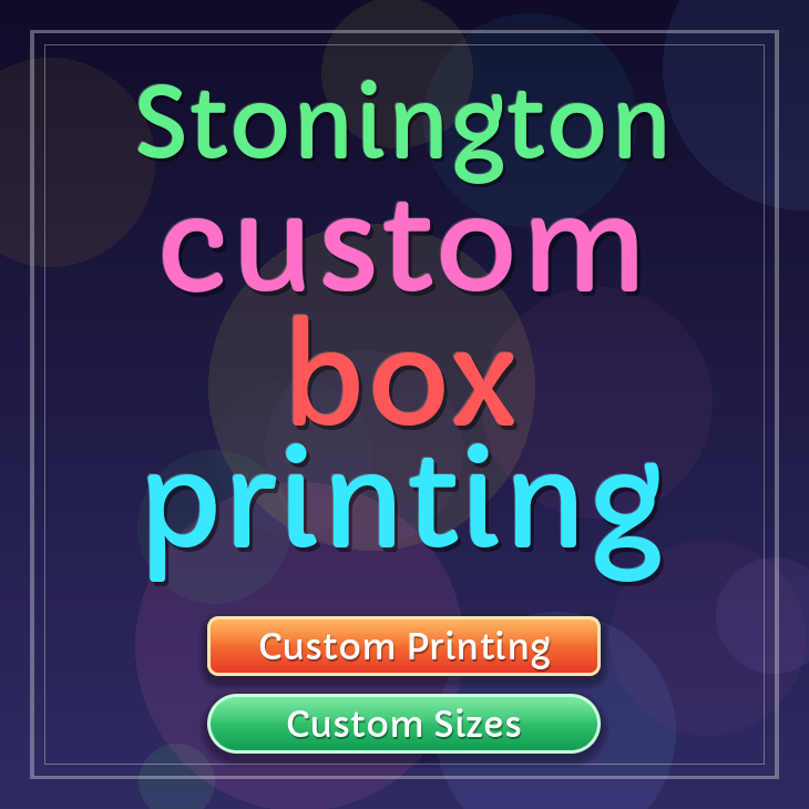 Stonington custom box printing