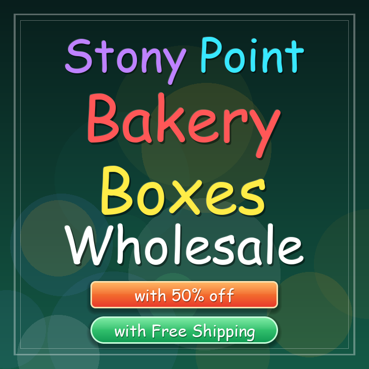 Stony Point bakery boxes