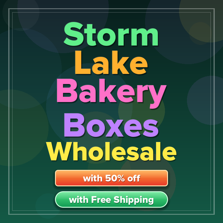 Storm Lake bakery boxes