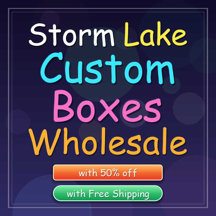Storm Lake custom boxes