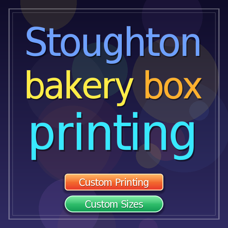 Stoughton bakery box printing