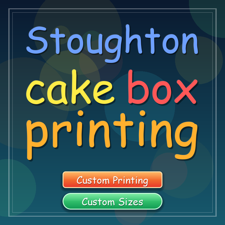 Stoughton cake box printing