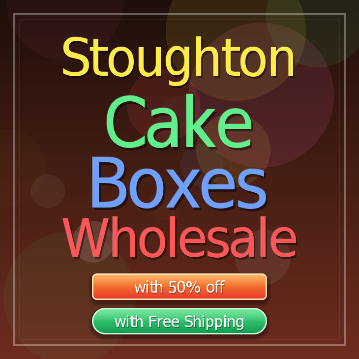 Stoughton cake boxes