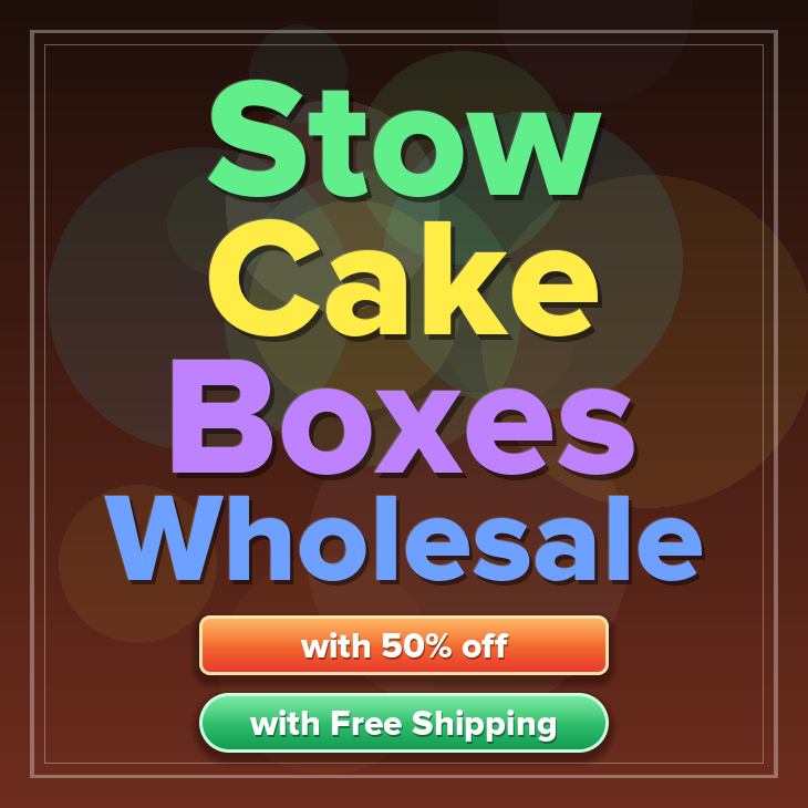 Stow cake boxes