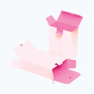 straight tuck end boxes