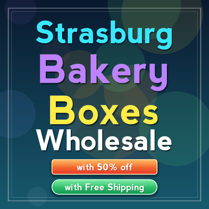 Strasburg bakery boxes