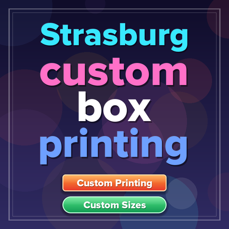 Strasburg custom box printing