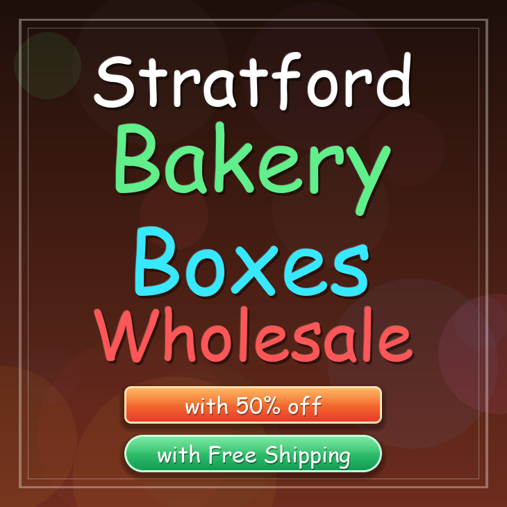 Stratford bakery boxes