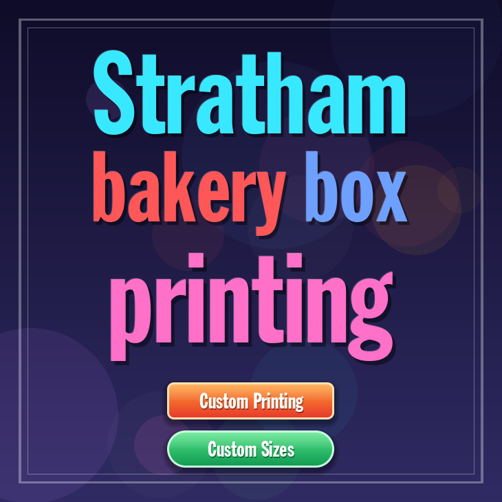Stratham bakery box printing
