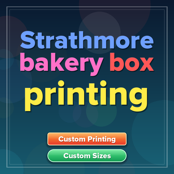 Strathmore bakery box printing