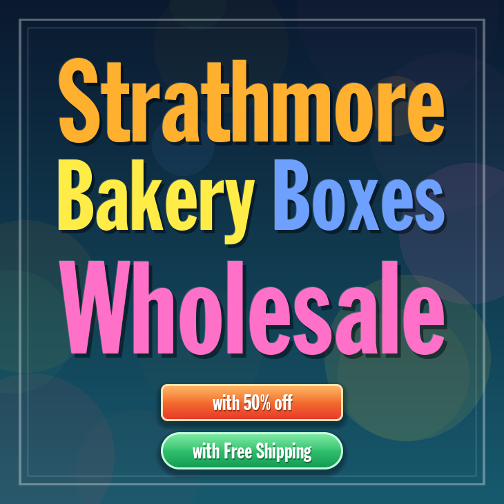 Strathmore bakery boxes
