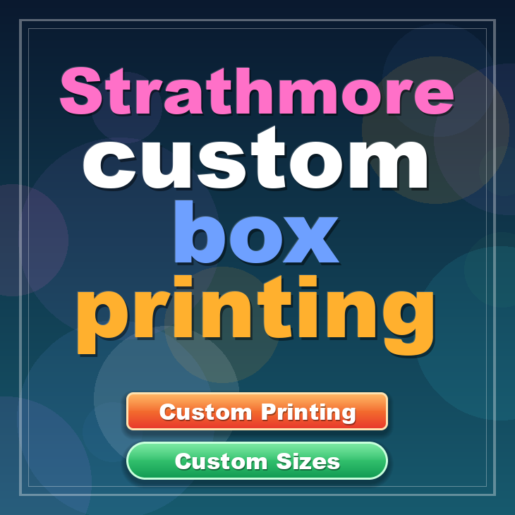 Strathmore custom box printing