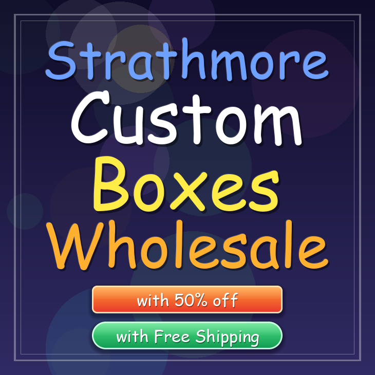 Strathmore custom boxes