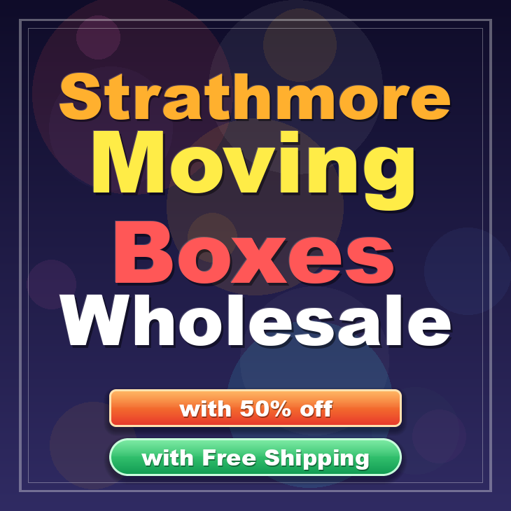 Strathmore moving boxes