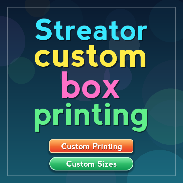 Streator custom box printing