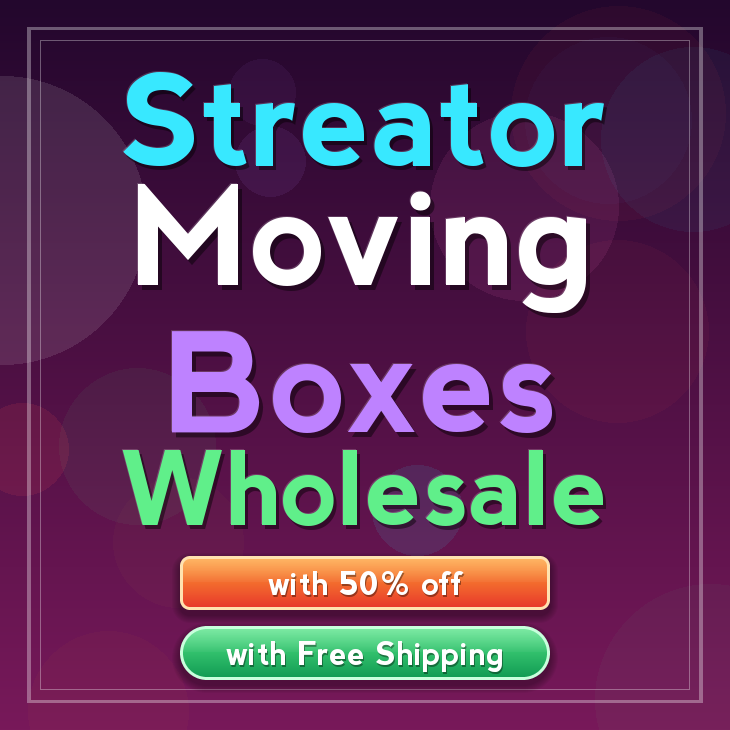 Streator moving boxes