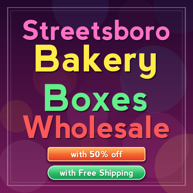 Streetsboro bakery boxes