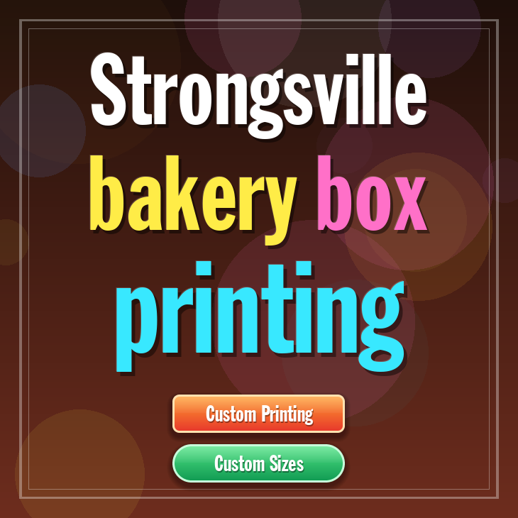 Strongsville bakery box printing