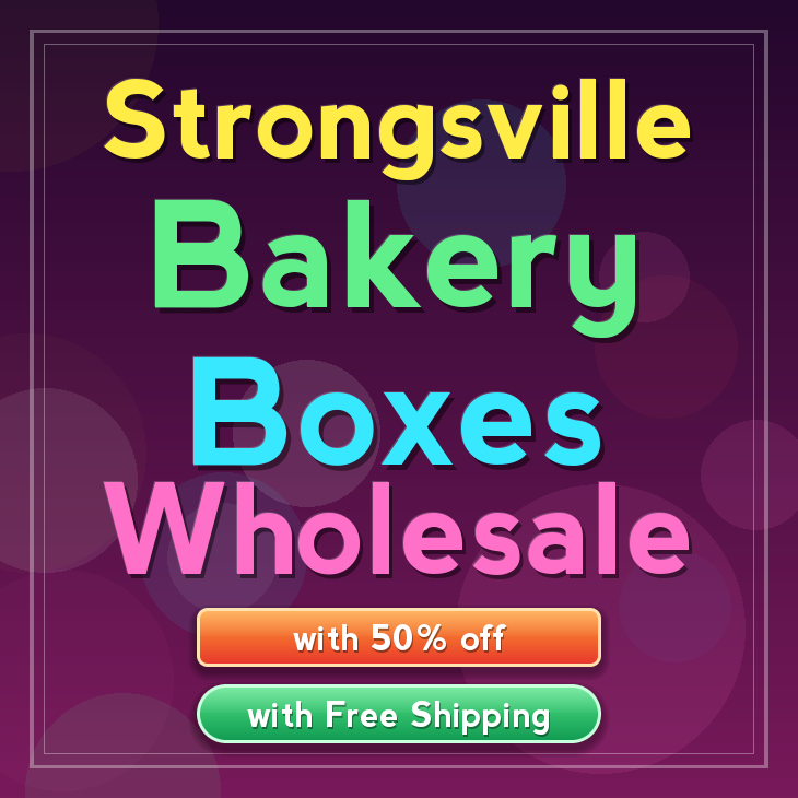 Strongsville bakery boxes