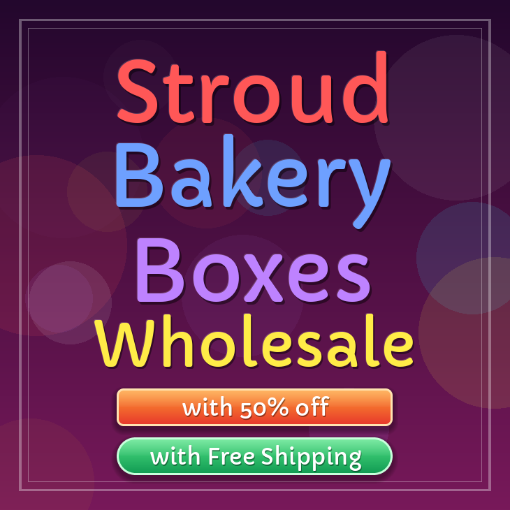 Stroud bakery boxes