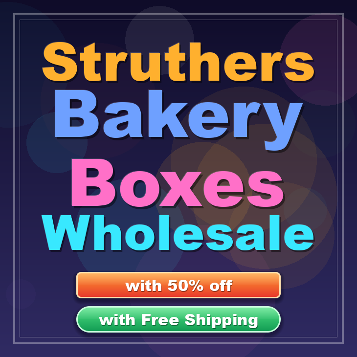Struthers bakery boxes
