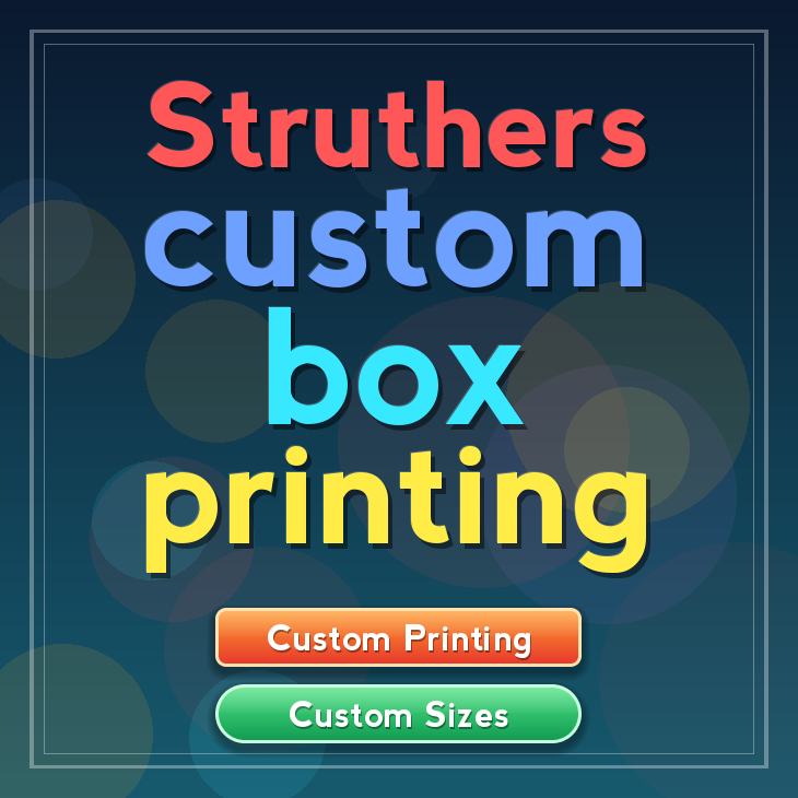 Struthers custom box printing