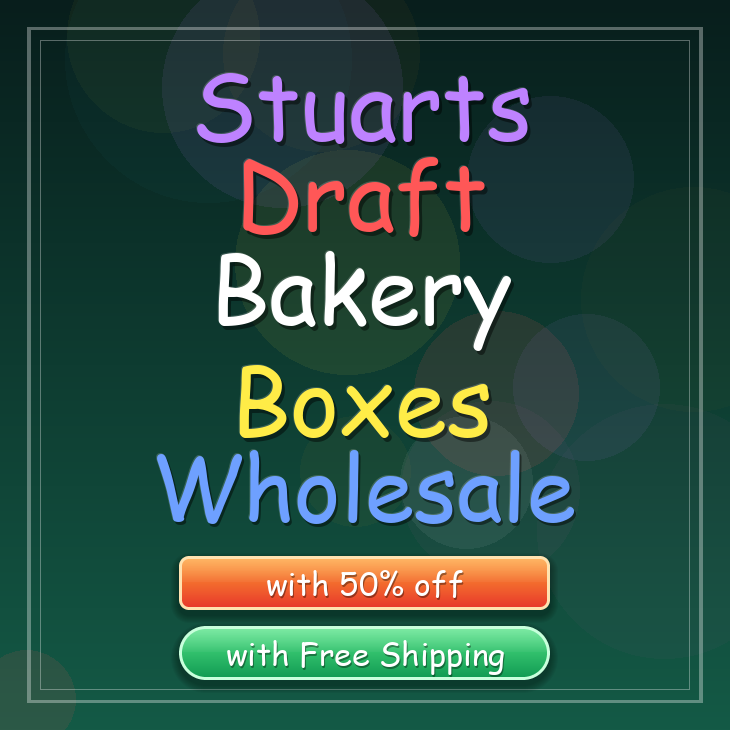 Stuarts Draft bakery boxes