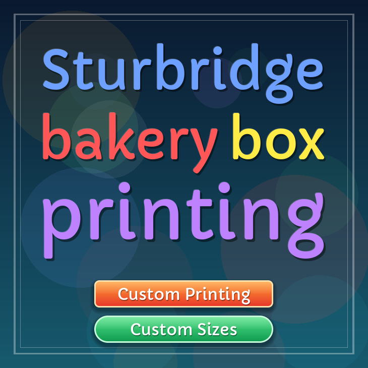 Sturbridge bakery box printing