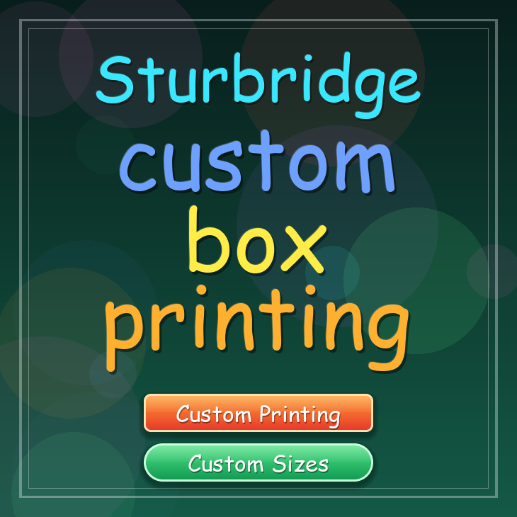 Sturbridge custom box printing