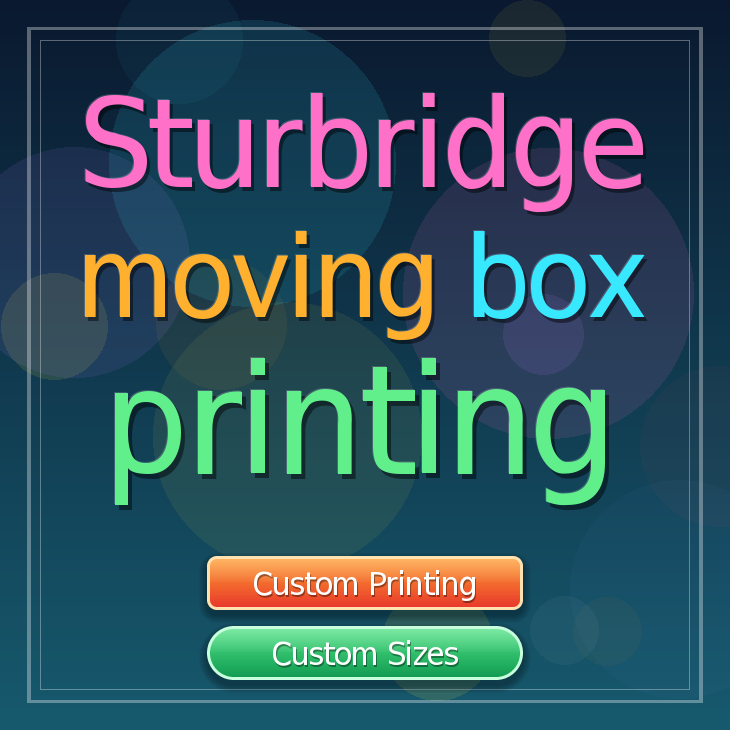 Sturbridge moving box printing