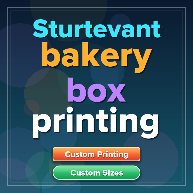Sturtevant bakery box printing