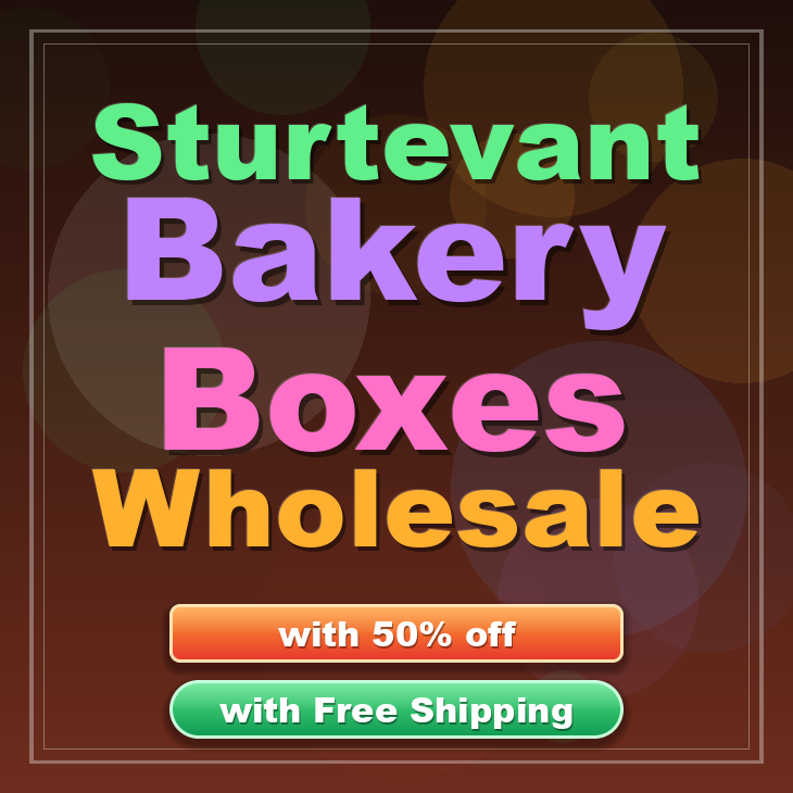 Sturtevant bakery boxes